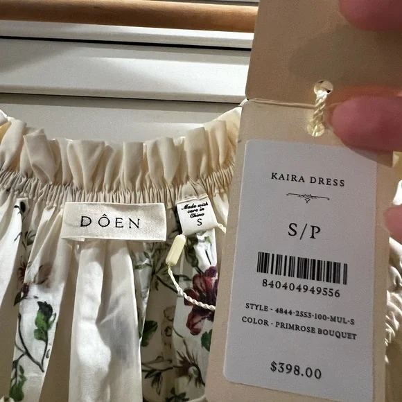 Doen Kaira Dress (Small) - Picture 7 of 8